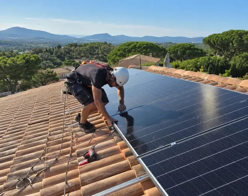 Installateur panneaux solaires Baneins — pose photovoltaïque sur toiture
